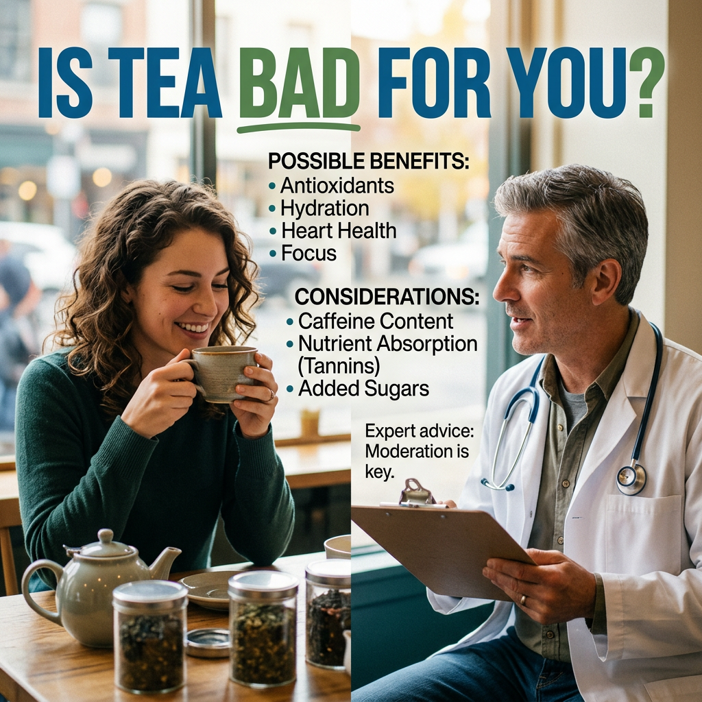 Is Tea Bad for You?