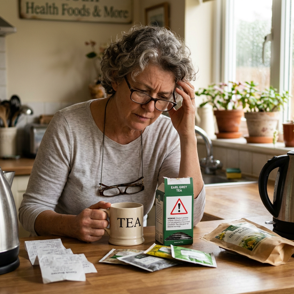 Tea Ingredients and Safety