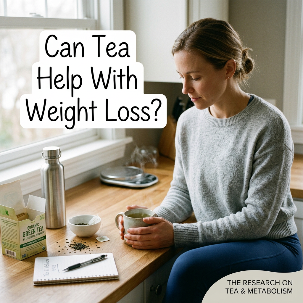 Can Tea Help With Weight Loss? The Research on Tea & Metabolism